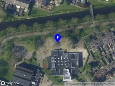 Politie naar de Molenvlietbaan in Woerden vanwege aanrijding met letsel