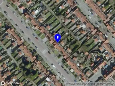 Brandweer met grote spoed naar de Plaggenstraat in Eindhoven vanwege gebouwbrand