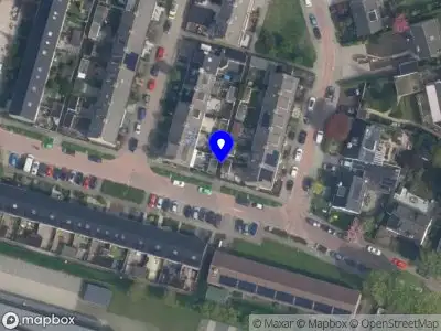 Brandweer met gepaste spoed naar de Rembrandtlaan in Bleiswijk