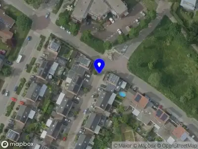 Ambulance met gepaste spoed naar de Gijs van Aardennestraat in Herten