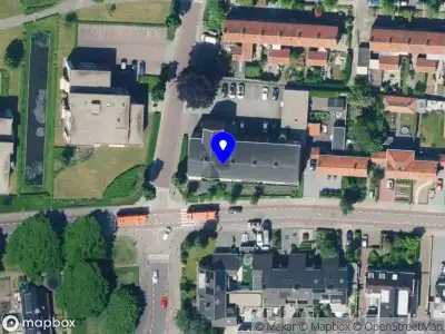 Politie naar de Bilderdijkstraat in Barneveld vanwege aanrijding met letsel