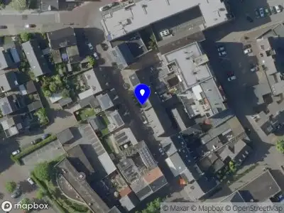 Ambulance met gepaste spoed naar de Marktstraat in Swalmen