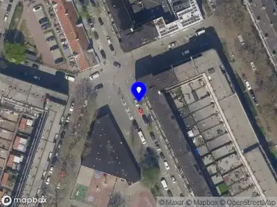 112 melding Ambulance met gepaste spoed naar de Van Duylstraat in Rotterdam