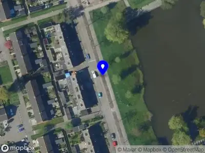 Brandweer met gepaste spoed naar de Jacob Ruijsdaellaan in Schagen vanwege afgaan automatisch brandalarm