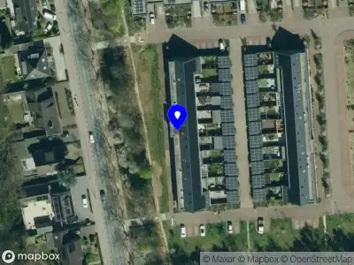 Brandweer met gepaste spoed naar de Seinlamp in Ede vanwege stormschade