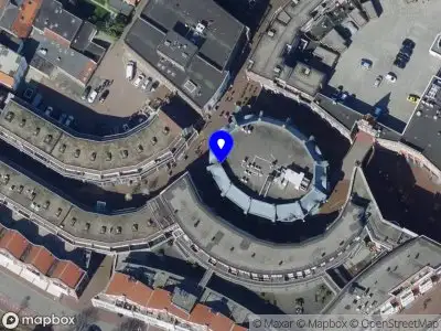 Ambulance met gepaste spoed naar de Breestoep in Spijkenisse