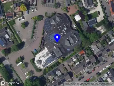 Ambulance met gepaste spoed naar de Breestraat in Giessenburg
