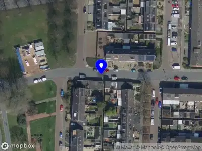 Brandweer met gepaste spoed naar de Turnhoutstraat in Breda