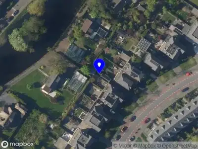 Brandweer met grote spoed naar de Marnixstraat in Voorschoten vanwege middelgrote brand