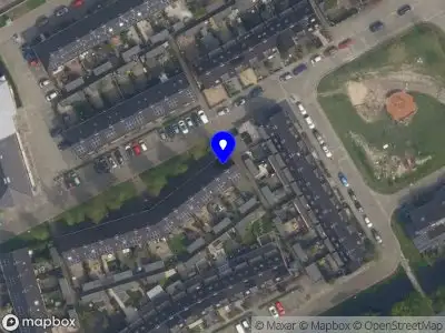Ambulance met grote spoed naar de Linie in Berkel en Rodenrijs