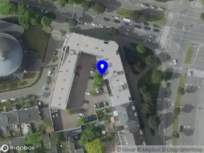 Ambulance met gepaste spoed naar de Zwartbroekpoort in Roermond