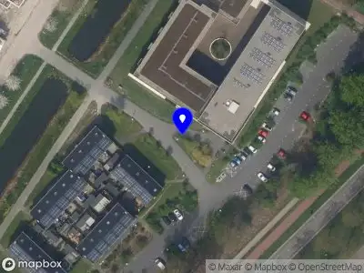 Brandweer met grote spoed naar de Daan Schammerstraat in Rotterdam vanwege gebouwbrand