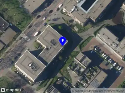 Ambulance met grote spoed naar de Prof. Einsteinlaan in Voorschoten