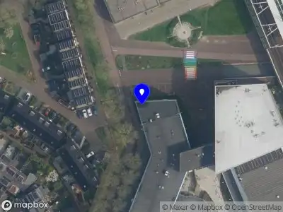 Politie naar de De Slinger in Houten vanwege aanrijding met letsel