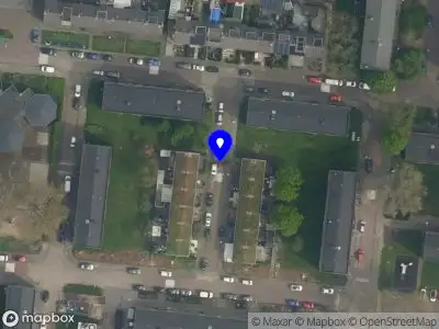 Ambulance met grote spoed naar de Elckerlycstraat in Gouda