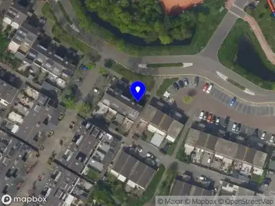 Politie met grote spoed naar de Bries in Katwijk vanwege ongeval met letsel