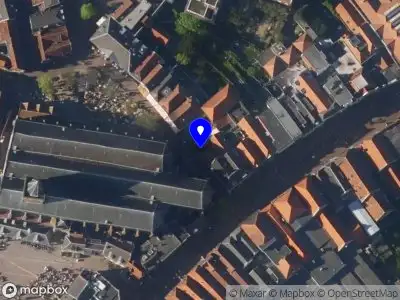 Politie naar de Groenmarkt in Amersfoort