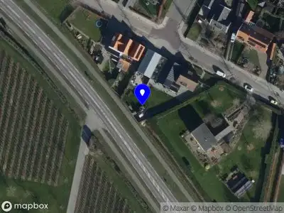 Politie met grote spoed naar de Dorpsstraat in Krabbendijke vanwege letsel