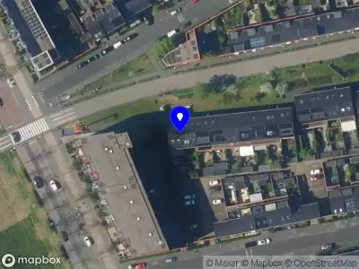 Brandweer met gepaste spoed naar de Aldo van Eyckplantsoen in Utrecht