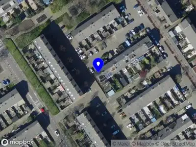 Ambulance met grote spoed naar de Knoflookdonk in Spijkenisse