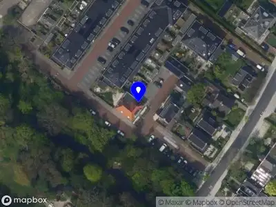 Brandweer met gepaste spoed naar de Krusemanstraat in Warmond