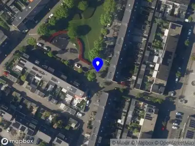 Politie met grote spoed naar de Amerikalaan in Alphen aan den Rijn vanwege ongeval met letsel