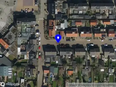 112 melding Brandweer met grote spoed naar de Olmenstraat in Dorst vanwege gebouwbrand