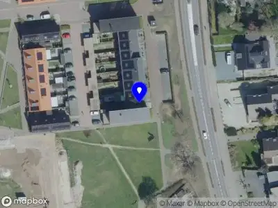 Brandweer met grote spoed naar de Cuijlenburg in Boxmeer vanwege gebouwbrand