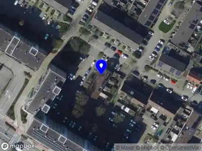 Ambulance met gepaste spoed naar de Tomatenplein in Zwijndrecht