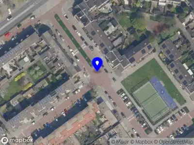 Ambulance naar de Dieze in Rotterdam