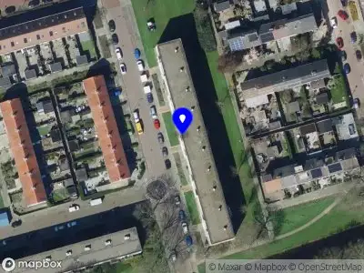 Ambulance met gepaste spoed naar de Magnoliastraat in Spijkenisse