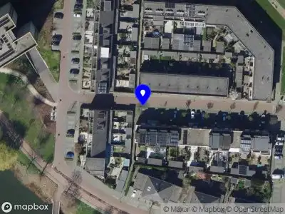 112 melding Politie naar de Braamwede in Barendrecht vanwege voertuigen te water