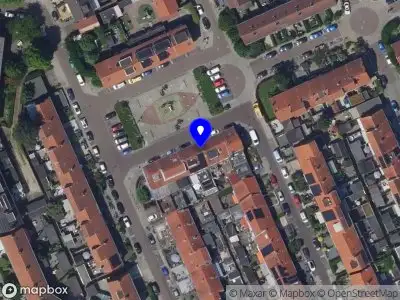 Ambulance met gepaste spoed naar de Verhulststraat in Dordrecht