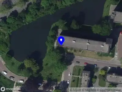 112 melding Ambulance met gepaste spoed naar de Loudonstraat in Dordrecht