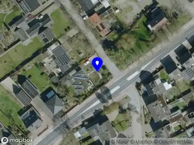 Politie naar de Andreasstraat in Oost West en Middelbeers vanwege ongeval met letsel