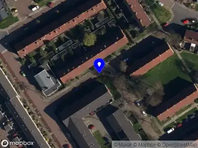 Brandweer met grote spoed naar de Larkstraat in Sneek