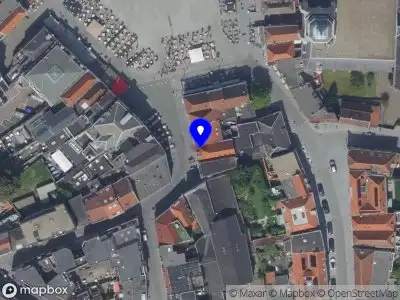 Traumahelikopter naar de Grote Markt in Bergen op Zoom