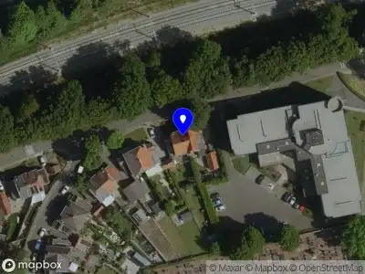 Brandweer met gepaste spoed naar de Spoorstraat in Landgraaf