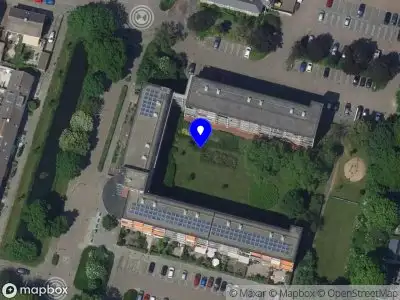 Ambulance naar de Rijnstraat in Sliedrecht
