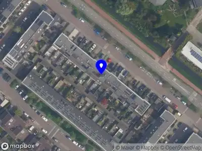 Ambulance met grote spoed naar de Rembrandtlaan in Bergschenhoek