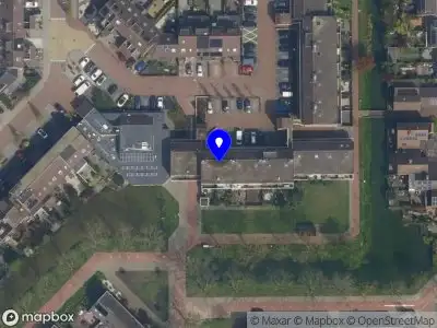 Ambulance met grote spoed naar de Penningkruid in Nieuwerkerk aan den IJssel