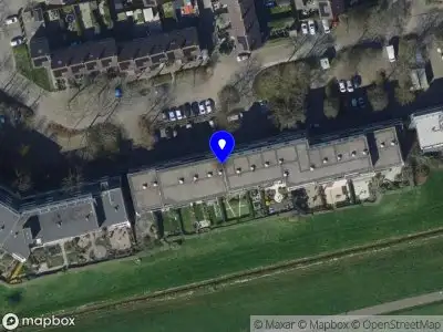 Ambulance met grote spoed naar de Vaargeul in Hellevoetsluis