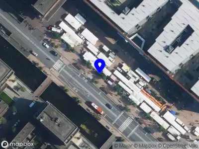 Ambulance naar de Burgemeester van Stamplein in Hoofddorp