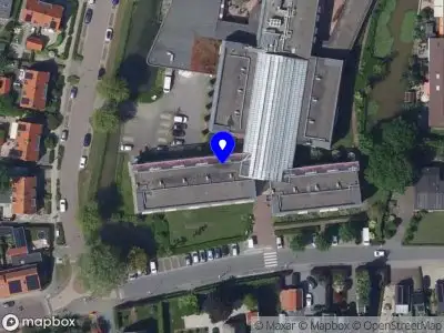 Ambulance naar de Amandelhof in Bleskensgraaf