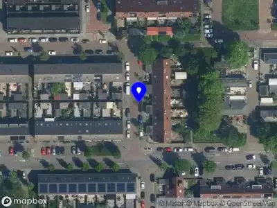 Ambulance met grote spoed naar de Sandifortstraat in Haarlem