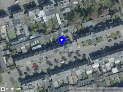 Brandweer met grote spoed naar de Saxofoonstraat in Uden vanwege gebouwbrand