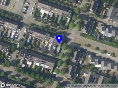 Brandweer met gepaste spoed naar de Rubinsteinpad in Almere