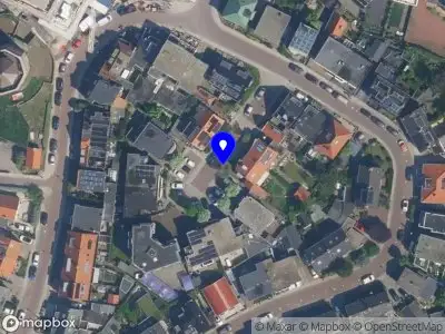 Brandweer met grote spoed naar de Nassauplein in Zandvoort