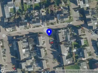 Politie naar de Katarijnehof in Kerkdriel vanwege steekincident