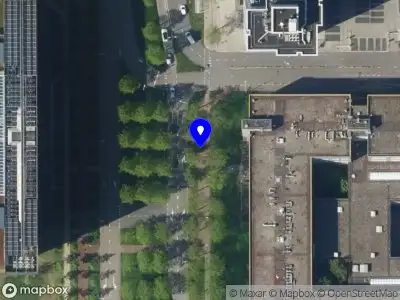 Brandweer met gepaste spoed naar de Heidelberglaan in Utrecht